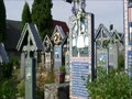 サプンツァ村の陽気な墓