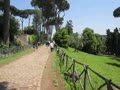 ローマ誕生の地パラティーノの丘を散策