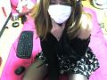 今日も私服で有料放送オナニー♪